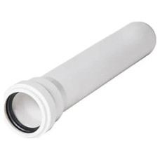 З'єднання AQUER WC пряме, біле L-250mm