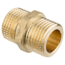 Ніпель PATTARONI 1/2" латунь