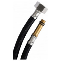 Шланг для змішувача AQUASTRONG NYLON M10x1/2"  1,0м ДШ (AS34100)