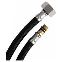 Шланг для змішувача AQUASTRONG NYLON M10x1/2"  1,0 м КШ (AS18100)