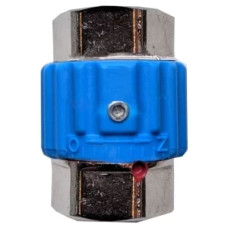 Кран керамічний IMPET Aquacer Bloker 1/2" ВЗ синій