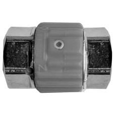 Кран керамічний IMPET Aquacer Bloker 1/2" ВВ сірий