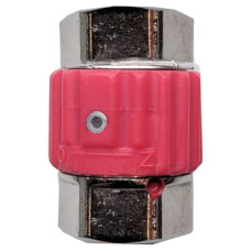 Кран керамічний IMPET Aquacer Bloker 1/2" ВВ червоний