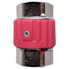 Кран керамічний IMPET Aquacer Bloker 1/2" ВЗ червоний