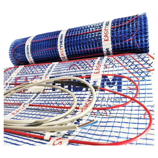 Нагрівальний мат EASYTHERM Easymate 5м² 1000Вт (0,5м-10,0м)