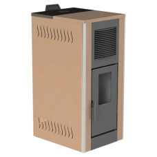 Камін AIRPEL 10 кВт (coffee)