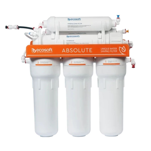 Фільтр зворотного осмосу ECOSOFT Absolute 6-75 M з мінералізатором