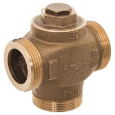 Клапан триходовий термозмішувальний KARRO 1 1/2" х 55С DN32