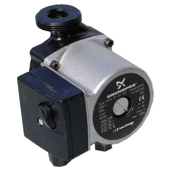 Насос циркуляційний GRUNDFOS GPD 25-40 130 сірий