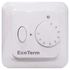 Терморегулятор ECOTERM MEX WHITE +з датчиком 16А (3600Вт)