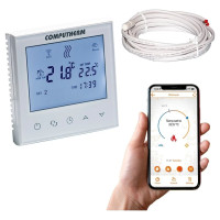 Терморегулятор для теплої підлоги COMPUTHERM E230 Wi-Fi (16А)