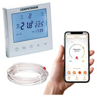 Терморегулятор для теплої підлоги COMPUTHERM E400RF Wi-Fi