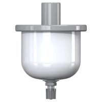 Розширювальний бак VAREM 0,16л білий 1/2"