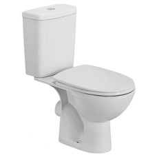 Компакт підлоговий KOLO Freja горизонтальний,3/6л,сидіння Duroplast Soft Close