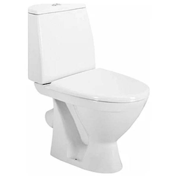 Унітаз-компакт KOLO Runa підлоговий, косий,  3/6л з сидінням Duroplast Soft Close