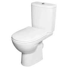 Компакт підлоговий KOLO Freja Premium косий випуск,3/6л,нижній підвід сидіння Duroplast