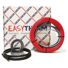 Нагрівальний кабель EASYTHERM Easycable 135м 2430Вт (м²)