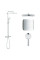 Душова система GROHE Tempesta Cube New 250