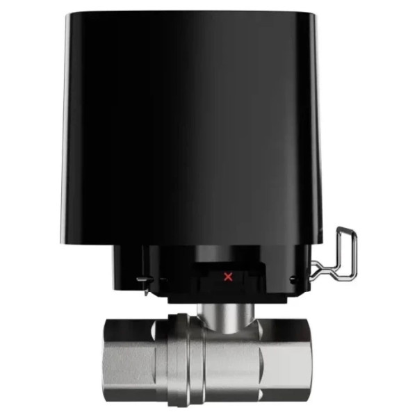 Кран перекриття води з дистанційним керуванням AJAX WaterStop black 1/2"