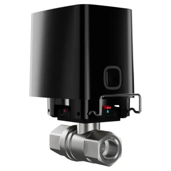 Кран перекриття води з дистанційним керуванням AJAX WaterStop black 1/2"