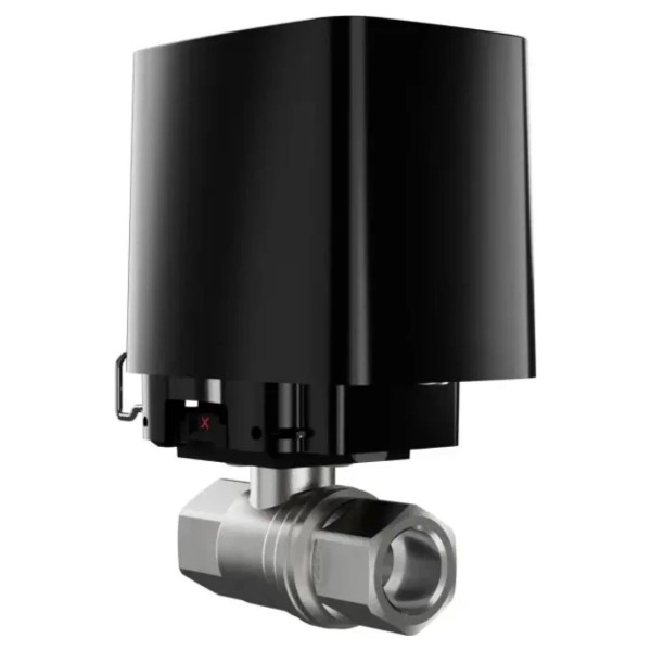 Кран перекриття води з дистанційним керуванням AJAX WaterStop black 1/2"