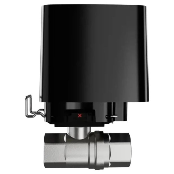 Кран перекриття води з дистанційним керуванням AJAX WaterStop black 1/2"