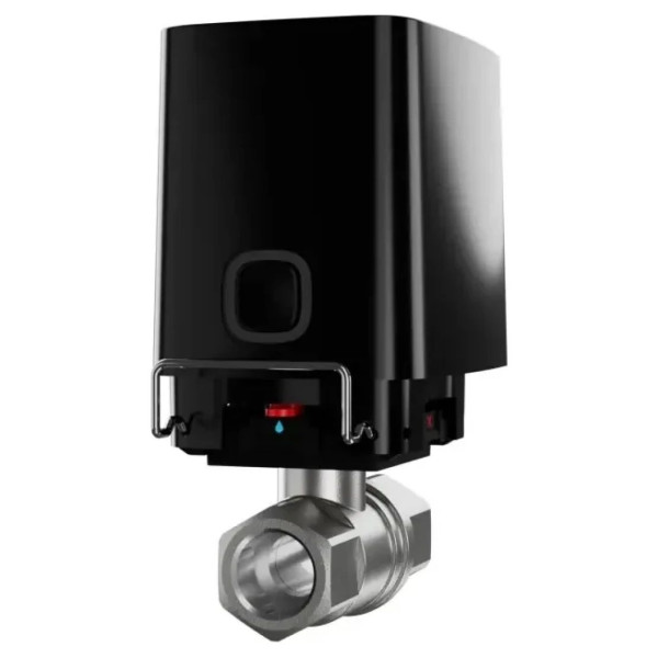 Кран перекриття води з дистанційним керуванням AJAX WaterStop black 1/2"