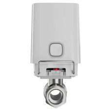 Кран перекриття води з дистанційним керуванням AJAX WaterStop white 1/2"