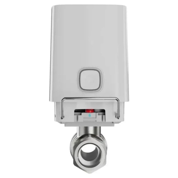 Кран перекриття води з дистанційним керуванням AJAX WaterStop white 1/2"