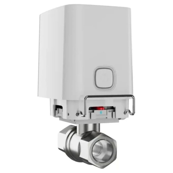 Кран перекриття води з дистанційним керуванням AJAX WaterStop white 1/2"