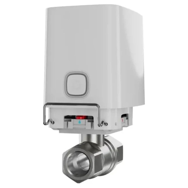 Кран перекриття води з дистанційним керуванням AJAX WaterStop white 1/2"