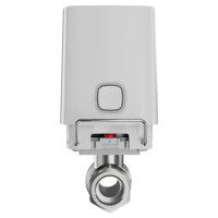 Кран перекриття води з дистанційним керуванням AJAX WaterStop white 1"