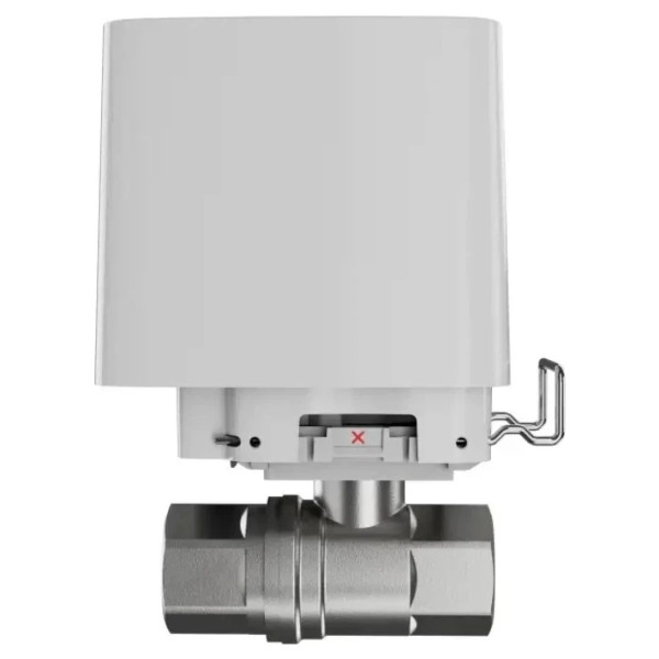 Кран перекриття води з дистанційним керуванням AJAX WaterStop white 1"