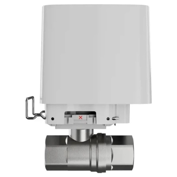 Кран перекриття води з дистанційним керуванням AJAX WaterStop white 1"