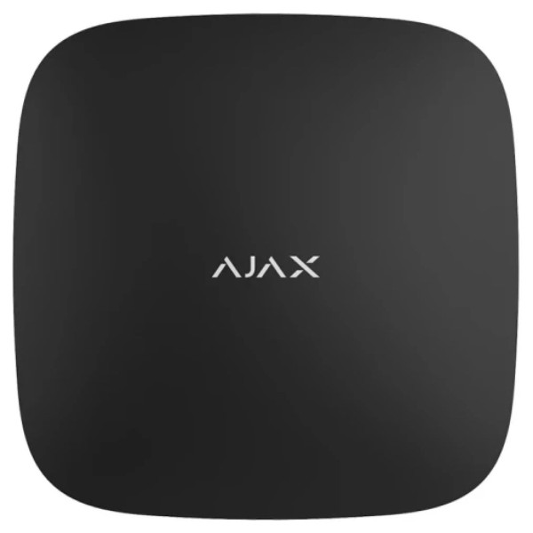 Централь із підтримкою фотоверифікації тривог AJAX Hub 2 black