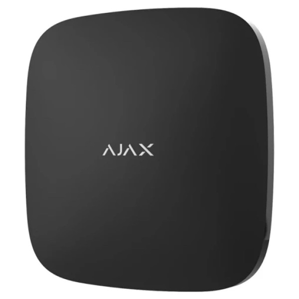 Централь із підтримкою фотоверифікації тривог AJAX Hub 2 black