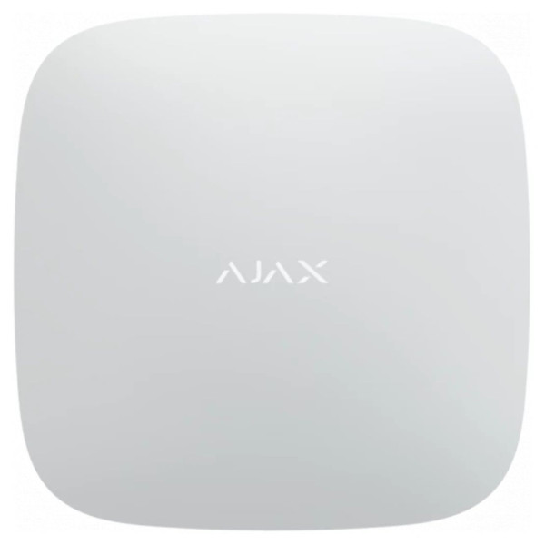 Централь із підтримкою фотоверифікації тривог AJAX Hub 2 white