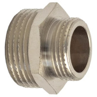 Ніпель редукційний KARRO 2"х1 1/4" ПП нікель