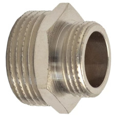 Ніпель редукційний KARRO 1 1/2"х1" ПП нікель