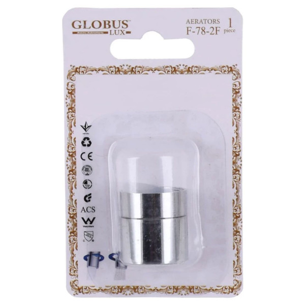 Аератор для змішувача Globus Lux F-78-2F