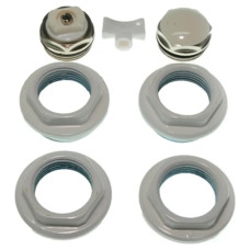 Комплект футорок ASG 3/4" silver