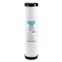 Картридж з спресованим активованим вугіллям ECOSOFT для BB20 4.5"x20"