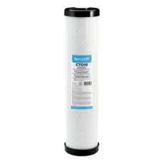 Картридж з спресованим активованим вугіллям ECOSOFT для BB20 4.5"x20"