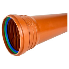 Труба каналізаційна ASG Esterno 250x2000 6.2 SN 4