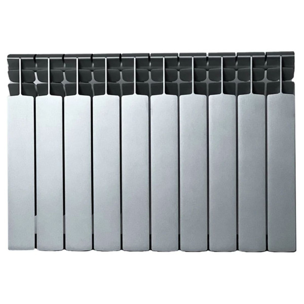 Радіатор біметалевий ASG 100/500 Silver (збірка по 10 секцій)