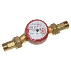 Лічильник води B-METERS GSD8-I R100 3/4" ГВ 30-90"C L=130мм Qn=4,0м3/г