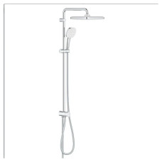 Душова система GROHE Tempesta Cube 250 New з перемикачем настінного монтажу