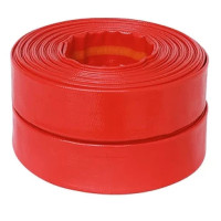 Фекальний рукав 2" (100м) червоний