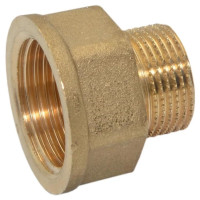 Перехід PATTARONI 1"В х3/4"З латунний (під ключ)