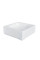 Піддон квадратний BESCO ARES 80x80x15/25см+ніжки